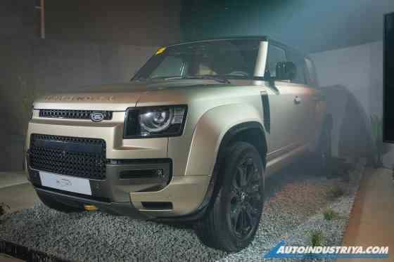 635 HP Land Rover Defender OCTA has arrived, starts at PHP 24.59M image