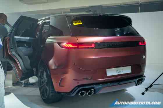 Ultra Lux: 2025 Range Rover Sport SV Edition Two is yours for PHP 32.49M image