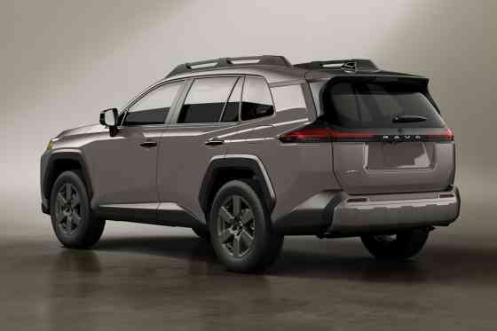 This is the all-new 2026 Toyota RAV4 image