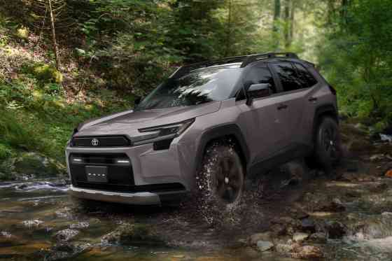 This is the all-new 2026 Toyota RAV4 image