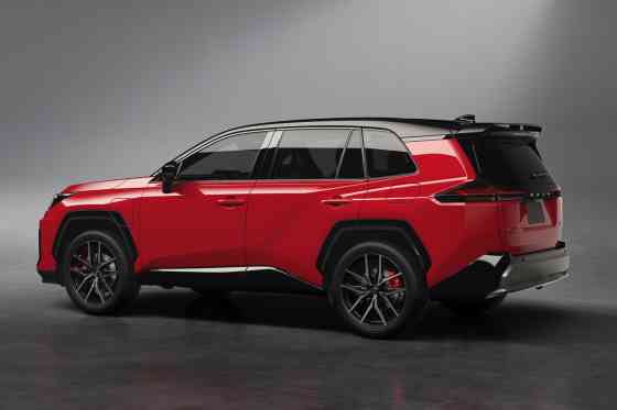 This is the all-new 2026 Toyota RAV4 image