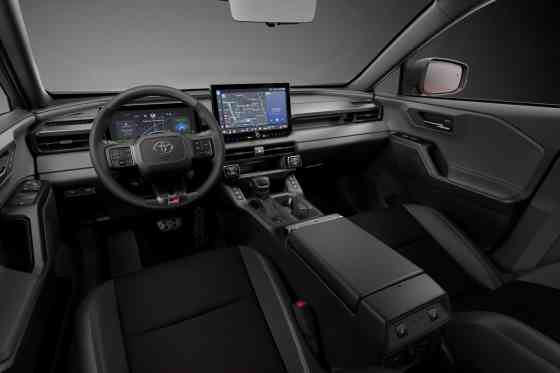 This is the all-new 2026 Toyota RAV4 image