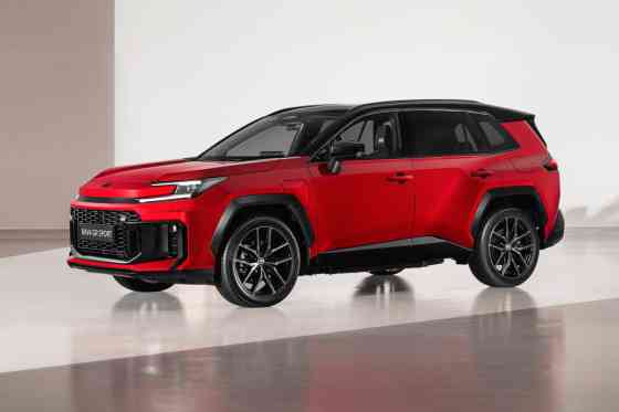 This is the all-new 2026 Toyota RAV4 image