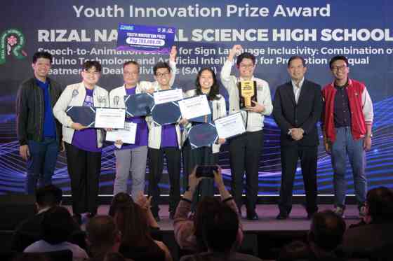 Honda PH recognizes young innovators in DOST project competition image