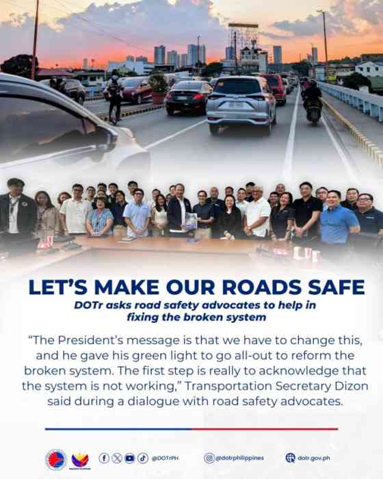 DOTr: 'loopholes' in licensing, registration contribute to road crashes image