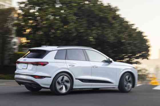 Audi Q6 e-tron awarded the IIHS Top Safety Pick+ for 2025 image