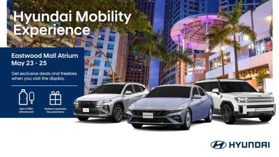 Catch the all-new Elantra at the Hyundai Mobility Experience at Eastwood Mall image