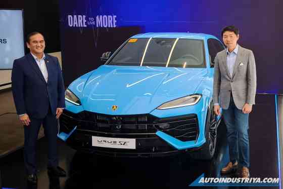Lamborghini Urus SE officially debuts in PH with 800 HP image