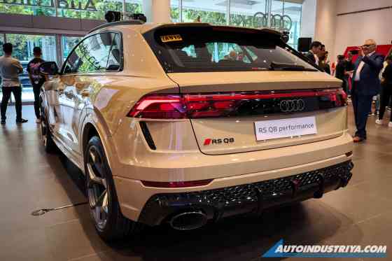 RS Q8 Performance now in PH as Audi&rsquo;s most powerful ICE model yet image