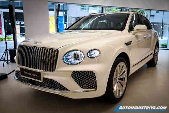 Bentley Continental GT Speed, Bentayga Hybrid to electrify PH luxury market image