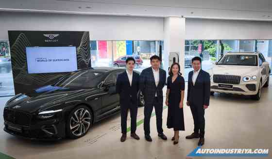 Bentley Continental GT Speed, Bentayga Hybrid to electrify PH luxury market image