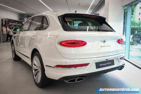 Bentley Continental GT Speed, Bentayga Hybrid to electrify PH luxury market image