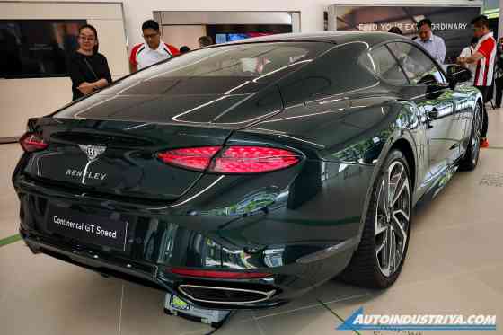 Bentley Continental GT Speed, Bentayga Hybrid to electrify PH luxury market image