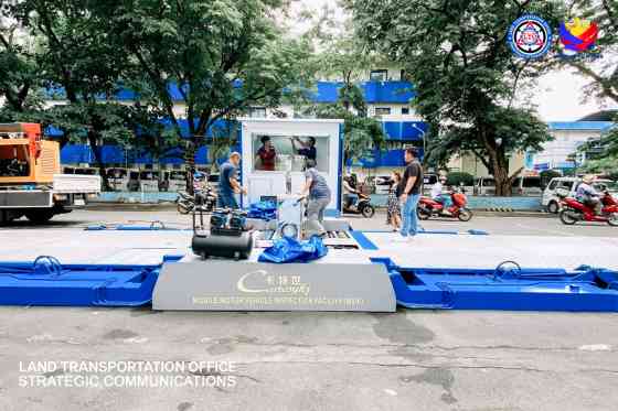 LTO launches new Mobile Motor Vehicle Inspection Facility (MMVIF) image