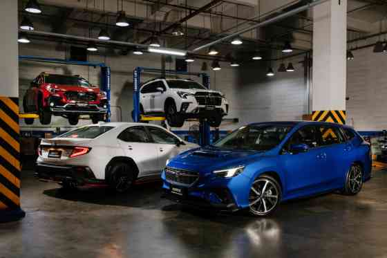 Subaru PH offers STI kit as free upgrade for WRX Wagon, Sedan image