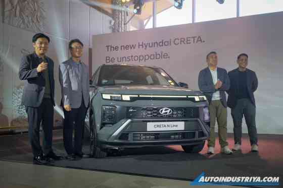 2025 Hyundai Creta facelift with N-Line package arrives in PH image