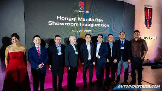 Hongqi expands EV lineup in PH with EH7, EHS7 image