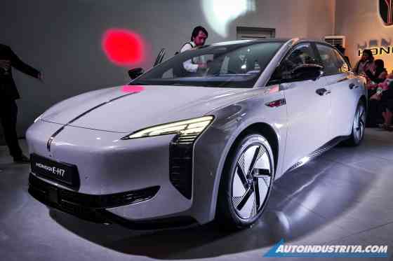 Hongqi expands EV lineup in PH with EH7, EHS7 image