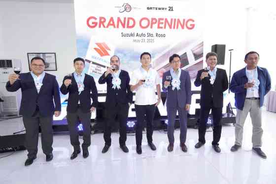 Suzuki PH opens new Sta. Rosa dealership with Gateway Group image