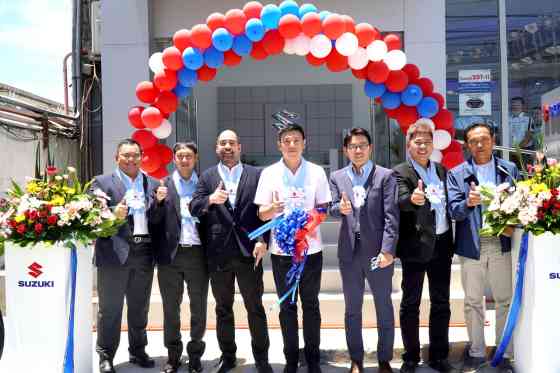Suzuki PH opens new Sta. Rosa dealership with Gateway Group image
