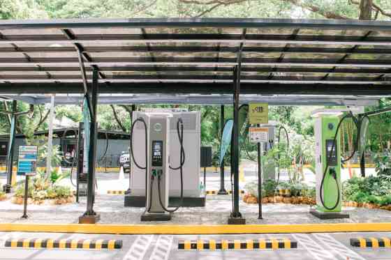 Ayala launches fastest EV charging station with up to 480 kW in Makati image