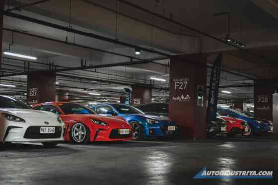 Autoindustriya.com's Hot Summer Meet draws 400 cars image