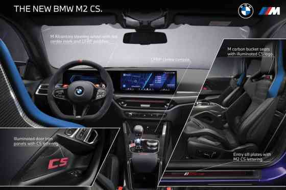 BMW turns the wick to 530 PS with 2025 M2 CS image