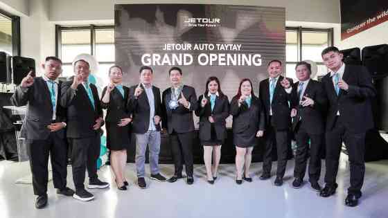 Jetour Auto PH expands east of the metro with new Taytay outlet image