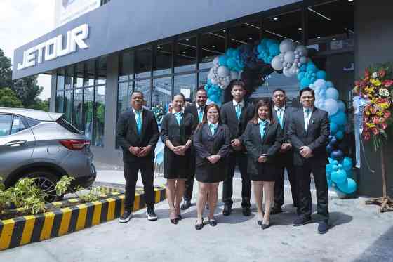 Jetour Auto PH expands east of the metro with new Taytay outlet image