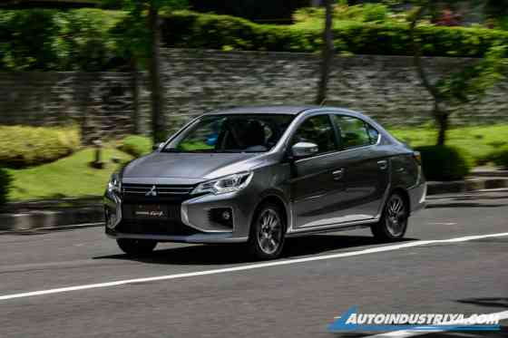 Sleeker-looking 2025 Mitsubishi Mirage G4 debuts in PH image