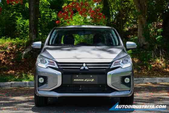 Sleeker-looking 2025 Mitsubishi Mirage G4 debuts in PH image