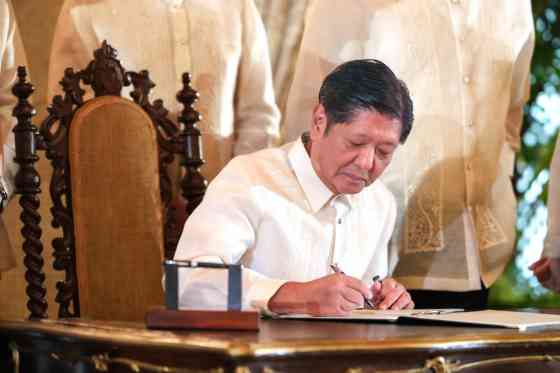 PBBM suspends EDSA rehab, gov&rsquo;t needs more time image