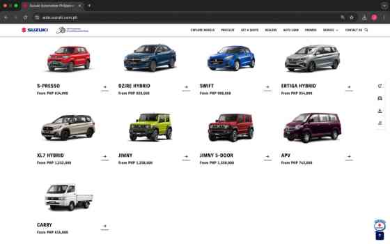 Suzuki Auto PH has stopped selling the Celerio image