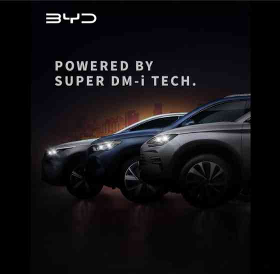 Sealion 5 DM-i is BYD's next plug-in hybrid for PH image