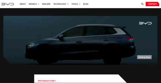 Sealion 5 DM-i is BYD's next plug-in hybrid for PH image