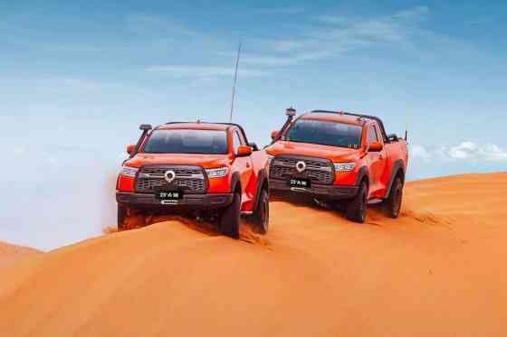 GWM Cannon gets V6 turbo power, but will PH get it? image