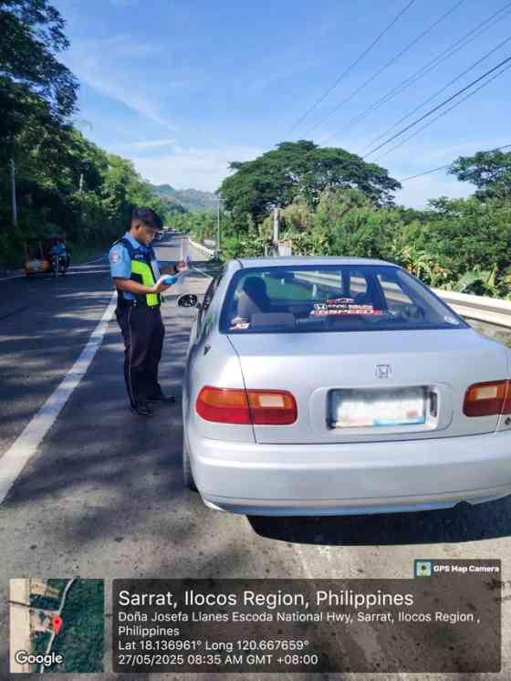 LTO Region 1 gearing up for intensified 'No plate, No travel' image