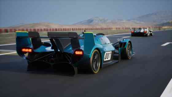 Valkyrie LM: The Aston Martin Le Mans Hypercar with license plates image