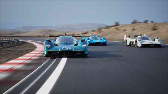 Valkyrie LM: The Aston Martin Le Mans Hypercar with license plates image