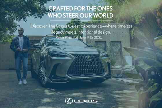 Celebrate Father's Day with Lexus from June 9 &ndash; 15 image