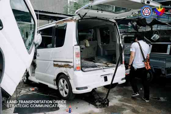 LTO, NBI confiscate 65 RHD vehicles in a Cebu talyer image