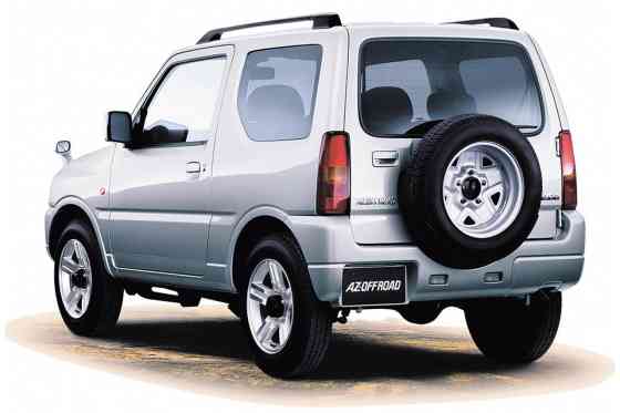 Did you know Mazda used to sell a Suzuki Jimny? image