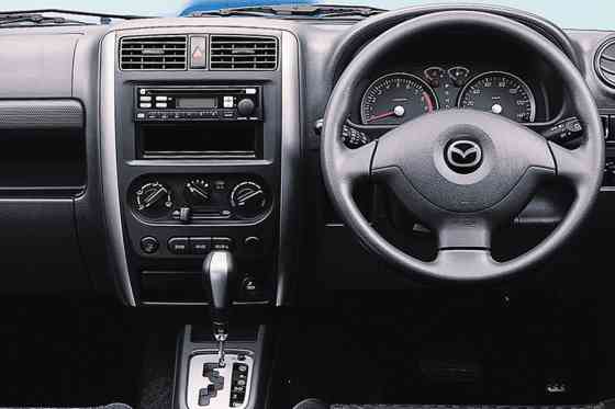 Did you know Mazda used to sell a Suzuki Jimny? image