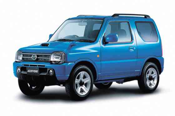 Did you know Mazda used to sell a Suzuki Jimny? image