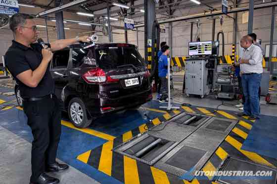 Motor Vehicle Inspection System: Vehicle roadworthiness one test at a time image