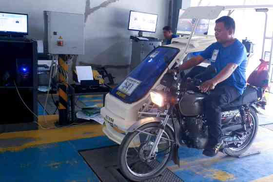 Motor Vehicle Inspection System: Roadworthiness one test at a time image