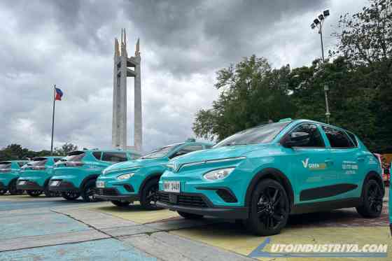 Green GSM launches in PH as first all-electric taxi service image