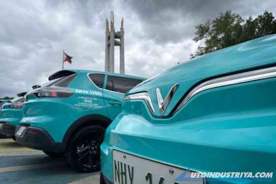 Green GSM launches in PH as first all-electric taxi service image