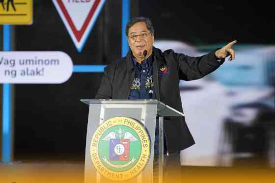 DOH supports 30 km/h speed limit in cities, municipalities image