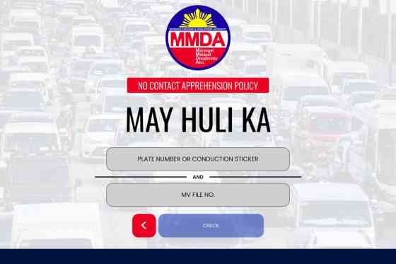 May Huli Ka MMDA image